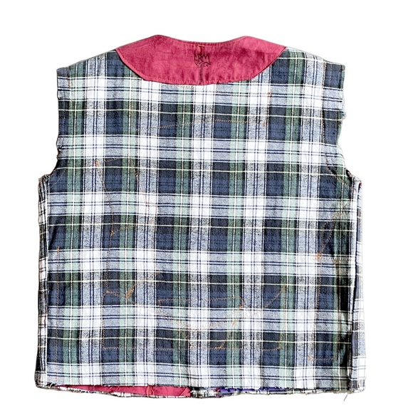 Custom Patchwork work Vest. - Picture 4 of 4